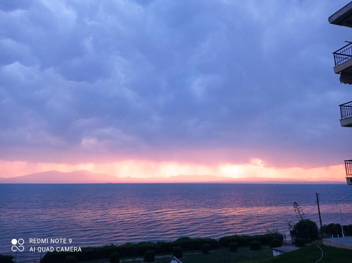 Sunset Apartment Epanomí Kültér fotó