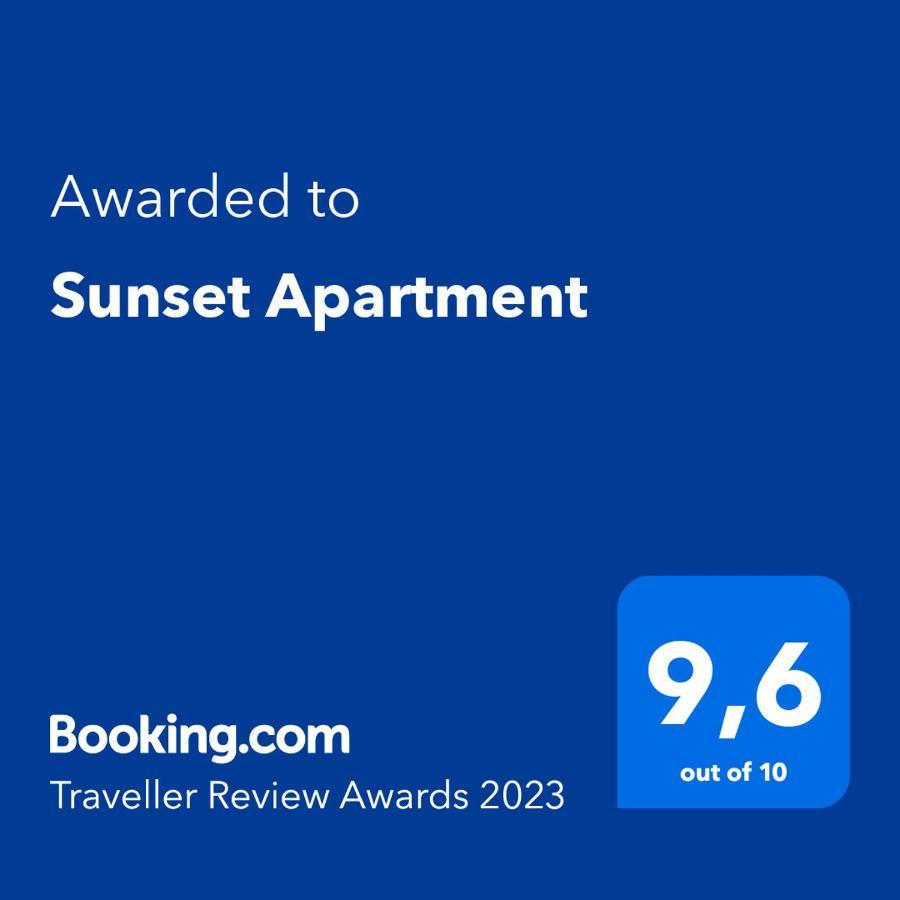 Sunset Apartment Epanomí Kültér fotó
